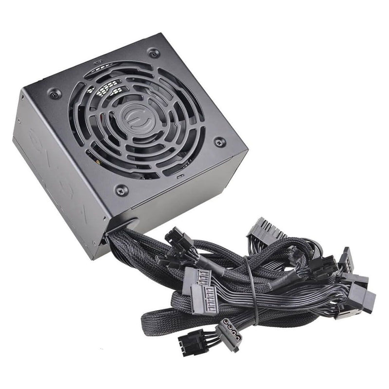 EVGA 600W Bronze 600 BR Power Supply (100-BR-0600-K1)