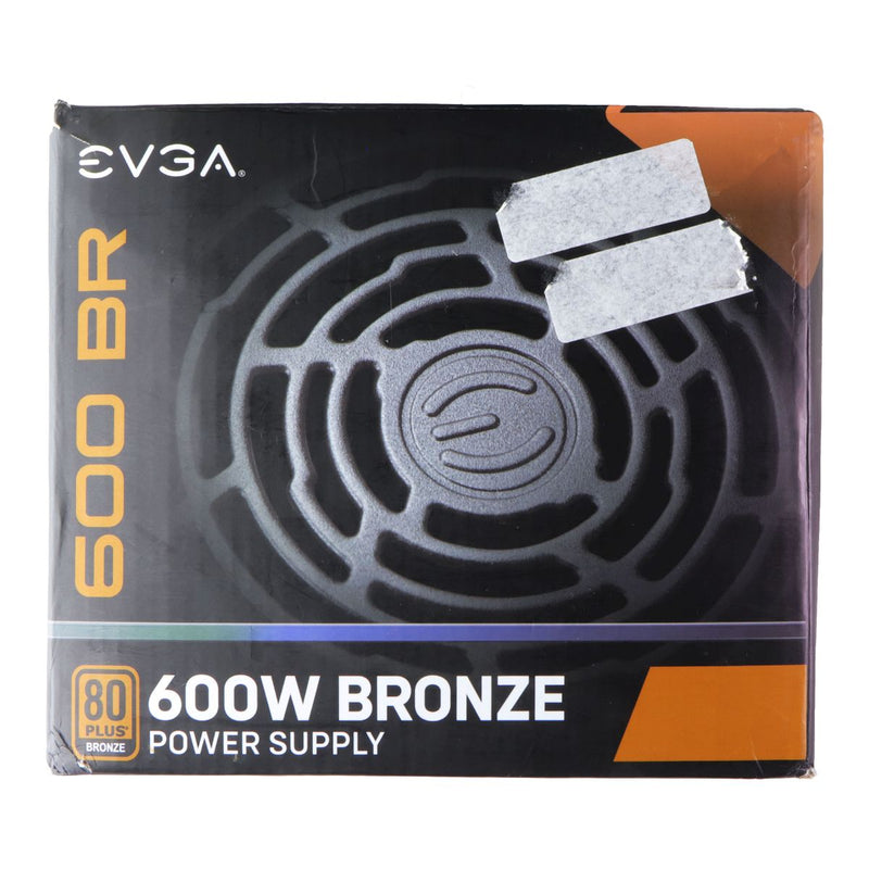 EVGA 600W Bronze 600 BR Power Supply (100-BR-0600-K1)