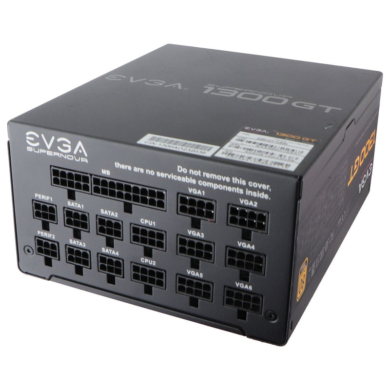 EVGA SuperNOVA 1300 GT, 80 Plus Gold 1300W, Fully Modular & Eco Mode