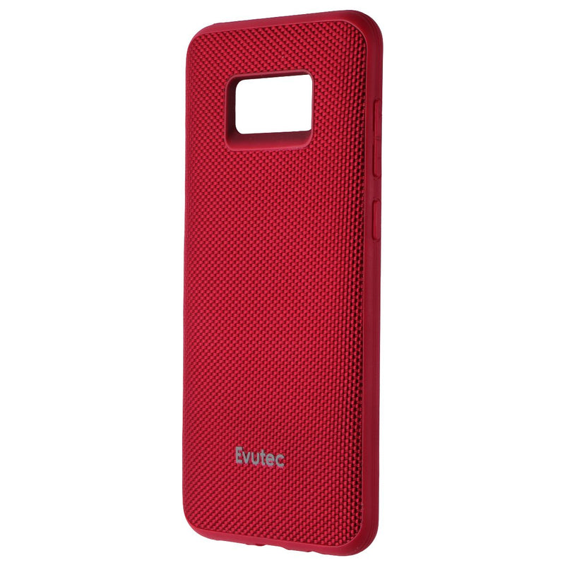 Evutec AERGO Ballistic Nylon Case & Vent Mount Combo for Galaxy (S8+) - Red