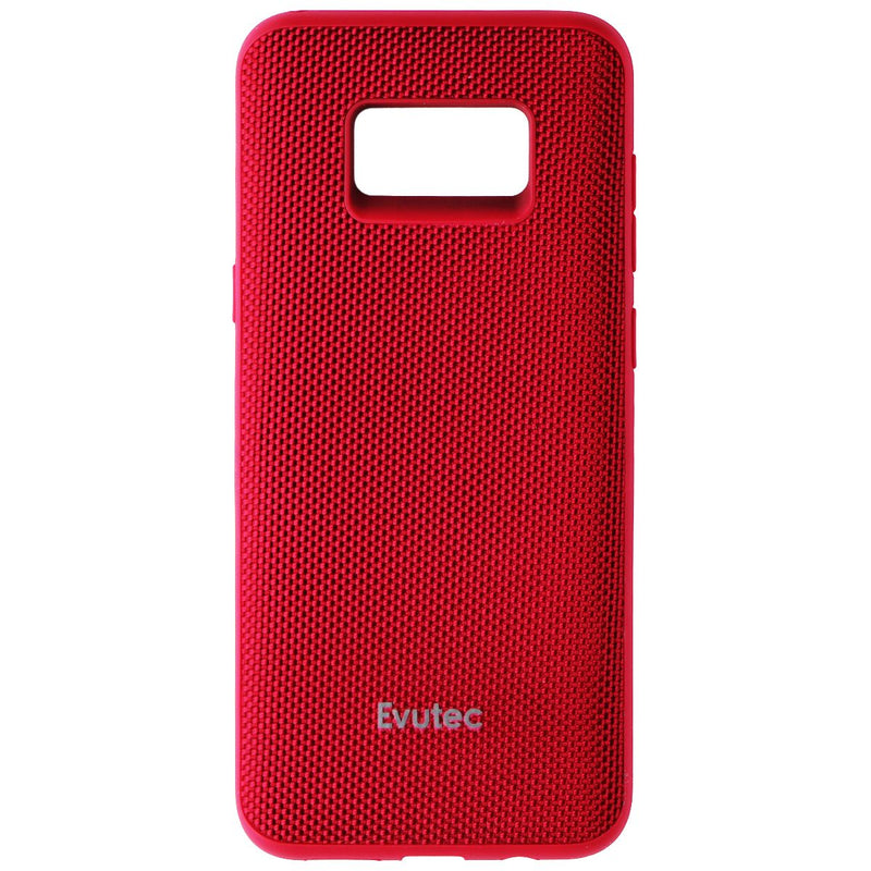 Evutec AERGO Ballistic Nylon Case & Vent Mount Combo for Galaxy (S8+) - Red