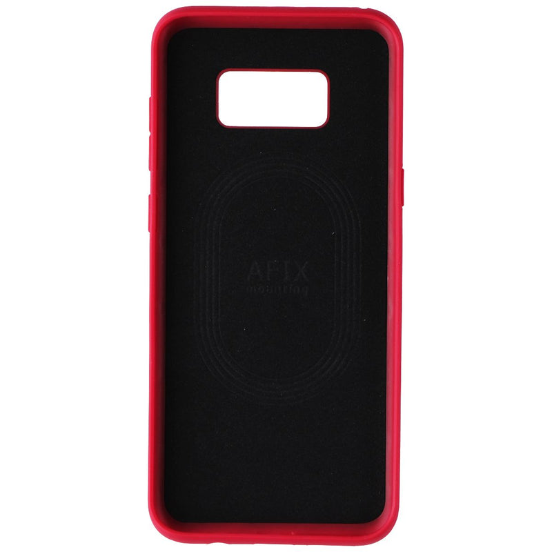 Evutec AERGO Ballistic Nylon Case & Vent Mount Combo for Galaxy (S8+) - Red