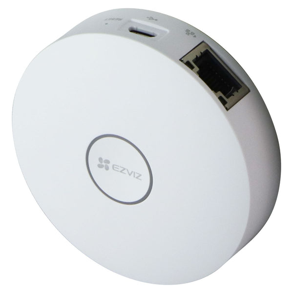 EZVIZ CS-A3 Smart Home Gateway Hub with Wi-Fi Connectivity and Control - White