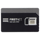 FirstNet AT&T Triple-Cut SIM Card (for AT&T First Responder)