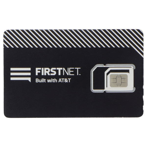 FirstNet AT&T Triple-Cut SIM Card (for AT&T First Responder)