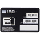 FirstNet AT&T Triple-Cut SIM Card (for AT&T First Responder)
