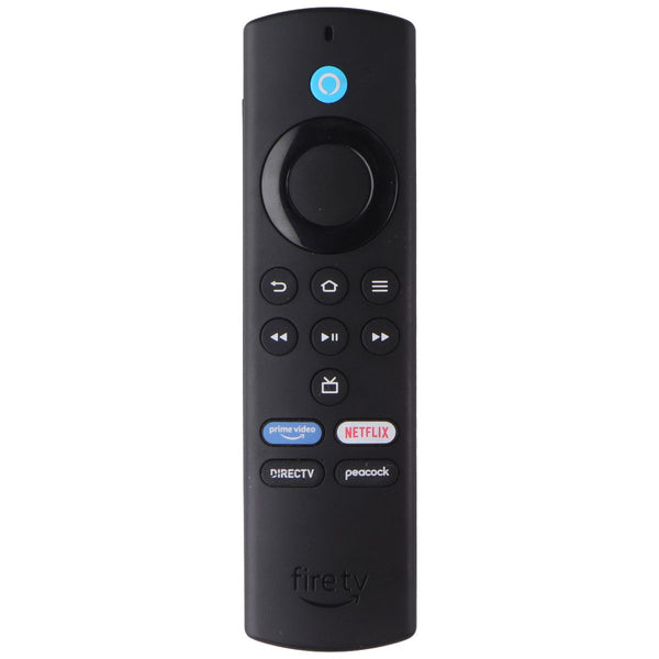 Fire TV Remote Control with Prime Video/Netflix/DirecTV/Peacock Keys - Black