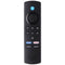 Fire TV Remote Control with Prime Video/Netflix/DirecTV/Peacock Keys - Black
