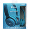 Fisher Vibez Wireless Folding Headphones with Built in Microphone - Blue