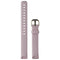 Fitbit Classic Band for Fitbit Luxe Smartwatch - Peony (Light Pink) / Large Set