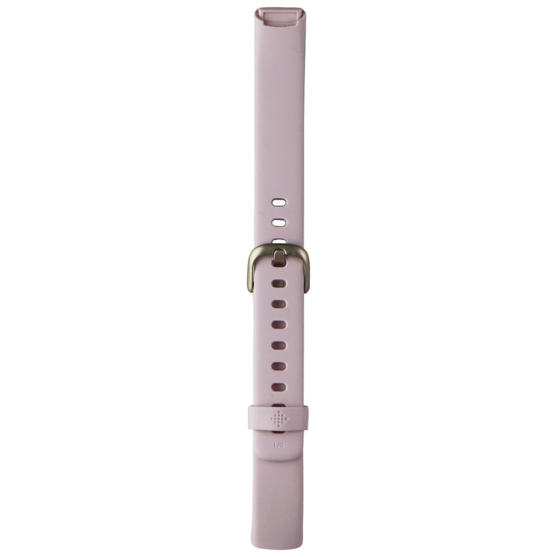 Fitbit Classic Band for Fitbit Luxe Smartwatch - Peony (Light Pink) / Large Set