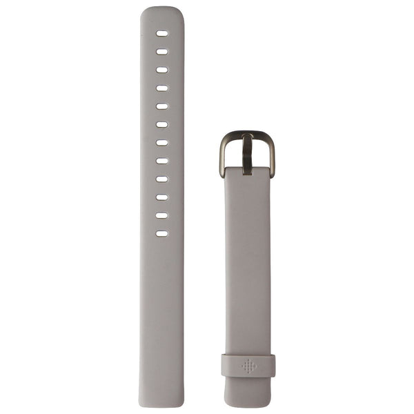 Fitbit Classic Band for Fitbit Luxe Smartwatch - Lunar White / Large Set