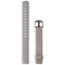 Fitbit Classic Band for Fitbit Luxe Smartwatch - Lunar White / Large Set