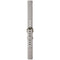 Fitbit Classic Band for Fitbit Luxe Smartwatch - Lunar White / Large Set