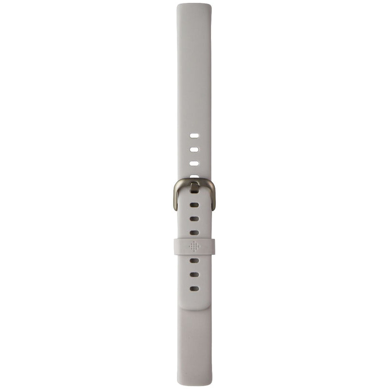Fitbit Classic Band for Fitbit Luxe Smartwatch - Lunar White / Large Set