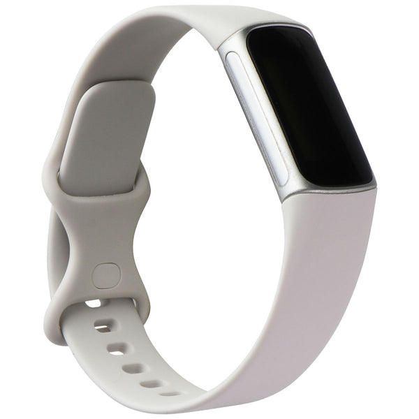 Fitbit Charge 6 Fitness Activity Tracker - Porcelain/Silver (FB512) S & L Bands