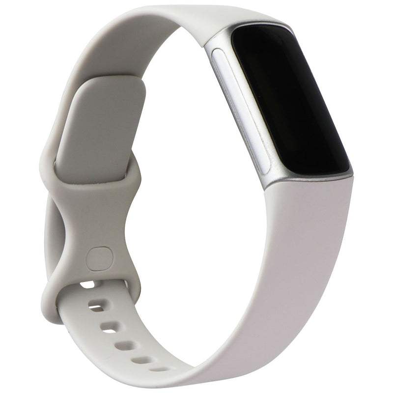 Fitbit Charge 6 Fitness Activity Tracker - Porcelain/Silver (FB512) S & L Bands