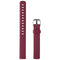 Fitbit Classic Band for Fitbit Luxe Smartwatch - Orchid (Dark Pink) / Large Set
