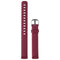 Fitbit Classic Band for Fitbit Luxe Smartwatch - Orchid (Dark Pink) / Large Set
