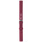 Fitbit Classic Band for Fitbit Luxe Smartwatch - Orchid (Dark Pink) / Large Set