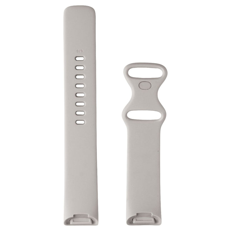 Fitbit Infinity Band for Fitbit Charge 6/Charge 5 - Porcelain / Large Set