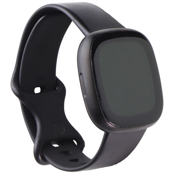 Fitbit Versa 3 Health & Fitness Smartwatch for iOS & Android (FB511) - Black