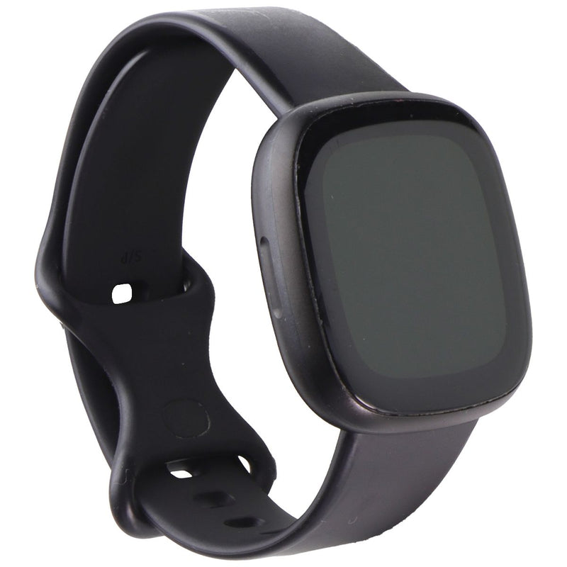 Fitbit Versa 3 Health & Fitness Smartwatch for iOS & Android (FB511) - Black