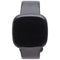 Fitbit Versa 3 Health & Fitness Smartwatch for iOS & Android (FB511) - Black