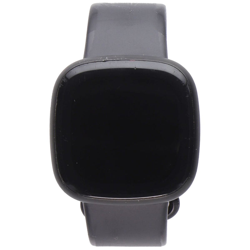 Fitbit Versa 3 Health & Fitness Smartwatch for iOS & Android (FB511) - Black