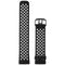 Fitbit Sport Band for Fitbit Sense 2/1 & Versa 4/3 - L/G Set - Black/Lunar White