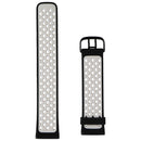 Fitbit Sport Band for Fitbit Sense 2/1 & Versa 4/3 - L/G Set - Black/Lunar White