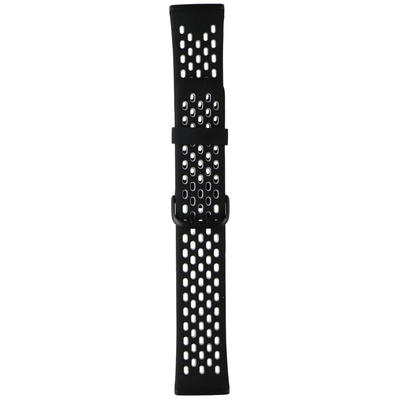 Fitbit Sport Band for Fitbit Sense 2/1 & Versa 4/3 - L/G Set - Black/Lunar White
