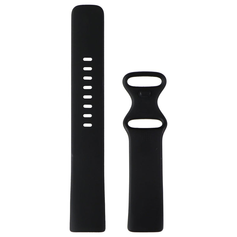 Fitbit Infinity Band for Fitbit Charge 6/Charge 5 - Obsidian (Black) / Large Set