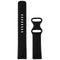 Fitbit Infinity Band for Fitbit Charge 6/Charge 5 - Obsidian (Black) / Large Set