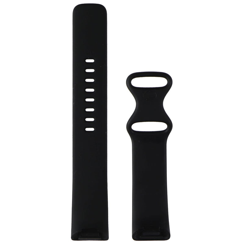 Fitbit Infinity Band for Fitbit Charge 6/Charge 5 - Obsidian (Black) / Large Set