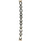 Fitbit Stainless Steel Band for Fitbit Luxe - One Size / Gorjana Edition (Gold)