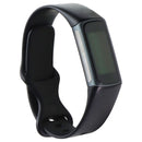 Fitbit Charge 5 Health and Fitness Tracker with Infinity Bands Full Set - Black