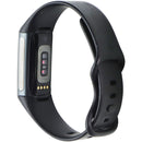 Fitbit Charge 5 Health and Fitness Tracker with Infinity Bands Full Set - Black