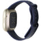 Fitbit Versa 3 Smartwatch (FB511) - Gold Case / Blue Infinity Bands (Full Set)