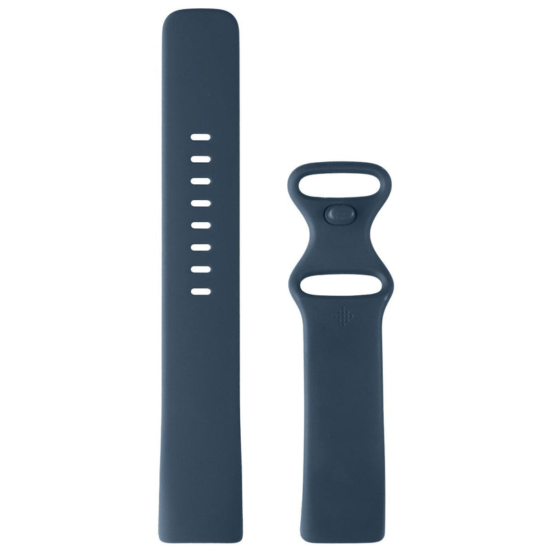 Fitbit Infinity Band for Fitbit Charge 6/Charge 5 - Steel Blue / Large Set