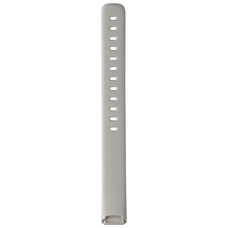 Fitbit Classic Band for Fitbit Luxe - L/G - Lunar White/Adjusting Side ONLY