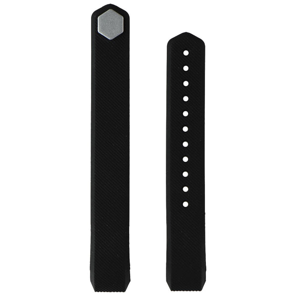 Fitbit Alta HR and Alta Classic Accessory Band with Clasp - Black / Large Size