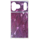 Flaunt Square Case for MagSafe for Apple iPhone 17 Pro Max /Pink Mother of Pearl