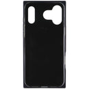 Flaunt Square Series Hard Case for Apple iPhone 17 Pro Max - Black Croc Leather