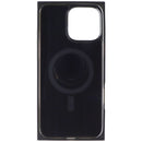 Flaunt Square Case for Apple iPhone 16 Pro Max - Black Crocodile