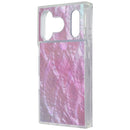 Flaunt Square Case for MagSafe for Apple iPhone 17 Pro - Pink Mother of Pearl