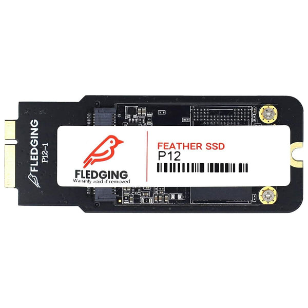 Fledging (512GB) Feather P12 mSATA SSD Upgrade for Apple MacBook Pro (2012)