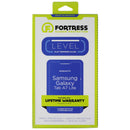Fortress LEVEL Flat Tempered Glass for Samsung Galaxy Tab A7 Lite Tablet - Clear
