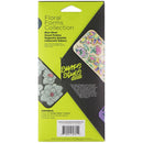Fortress Swipe Style Inserts (4-Pk) for Apple iPhone 13 Pro - Floral Forms Col.