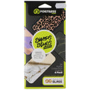 Fortress Swipe Style Inserts (4-Pk) for Apple iPhone 13 Pro Max - 24 Karat